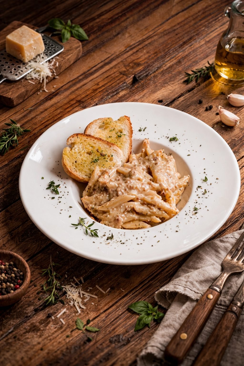 Pasta artesanal italiana en Rionegro